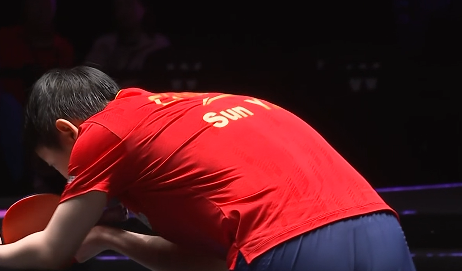 这场比赛孙, 落后